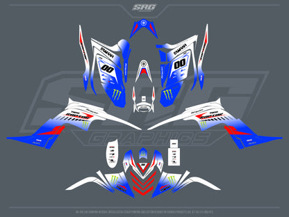 Yamaha ATV RAPTOR 700 2006 / 2012 - K