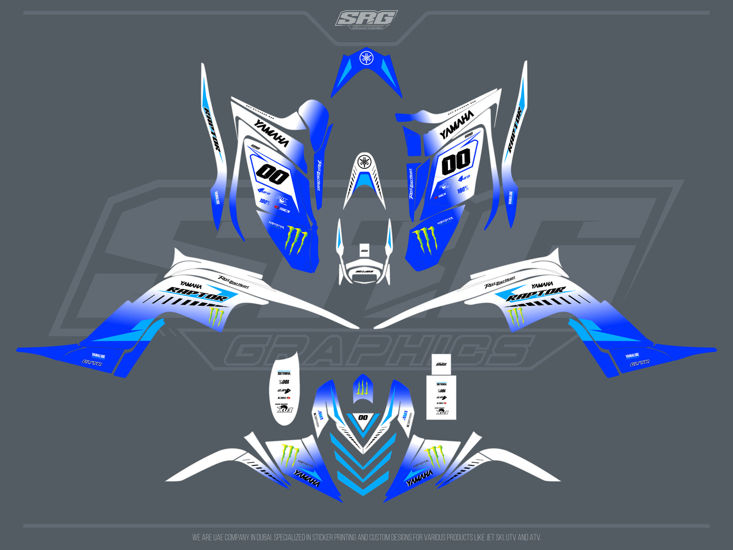 Yamaha ATV RAPTOR 700 2006 / 2012 - K