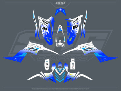 Yamaha ATV RAPTOR 700 2006 / 2012 - K