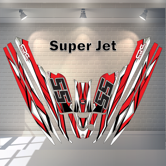 Yamaha SUPER JET - Design No.1
