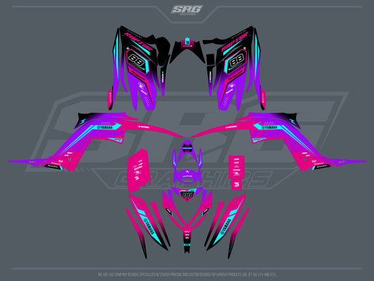 Yamaha ATV RAPTOR 700 2013+ - Design No.11