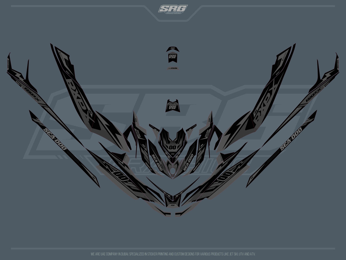 Seadoo RXP - RXP 2012 to 2020 - Design A