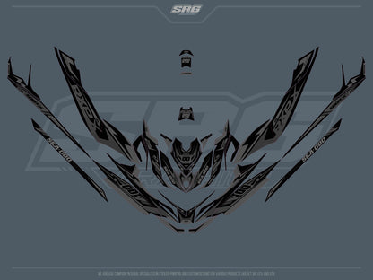Seadoo RXP - RXP 2012 to 2020 - Design A