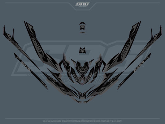 Seadoo RXP - RXP 2012 to 2020 - Design A