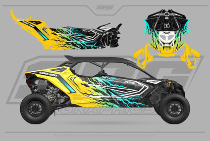 Can Am Maverick R / MAX UTV - Design 5