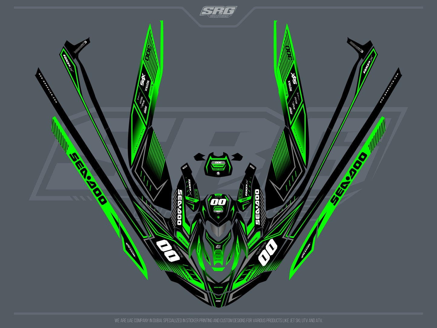 Seadoo RXP - RXP X300 2021+ - Design No.5