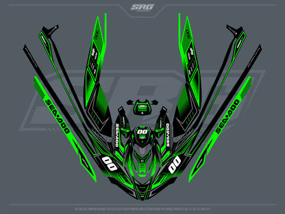 Seadoo RXP - RXP X300 2021+ - Design No.5