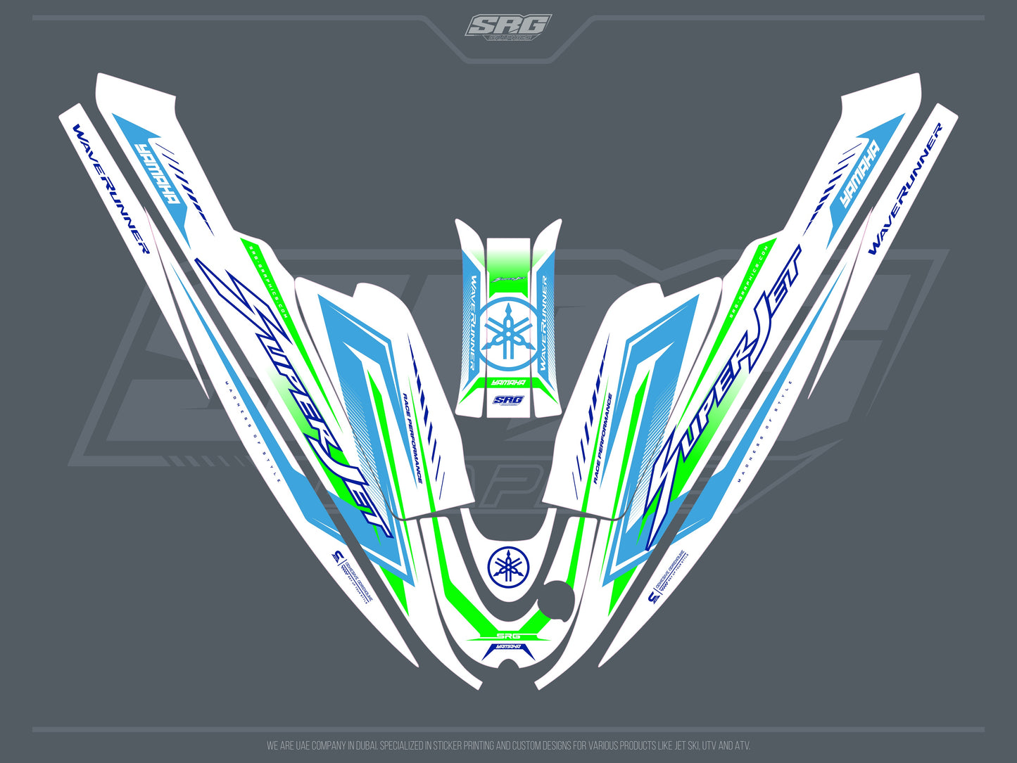 Yamaha SUPER JET - Design No.12