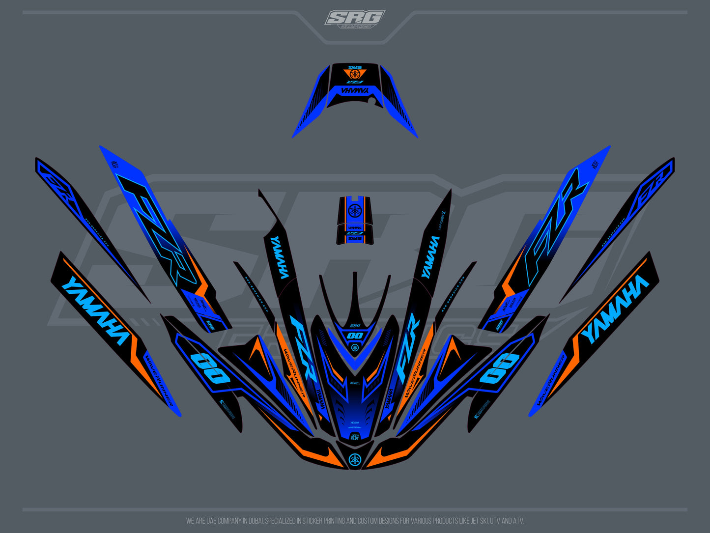 Yamaha FZR / FZS - D No 23