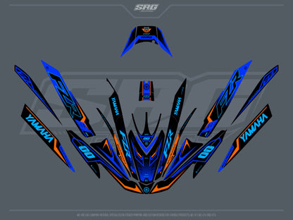 Yamaha FZR / FZS - D No 23