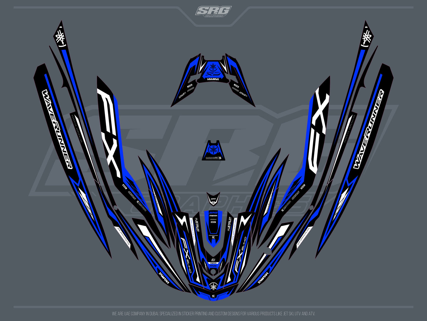 Yamaha FX 2019+ - D No 8