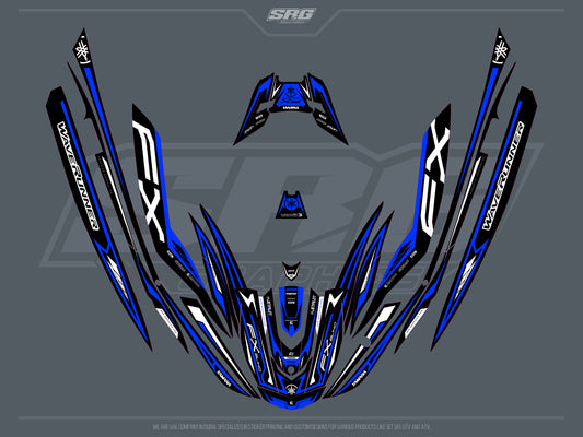 Yamaha FX 2019+ - D No 8