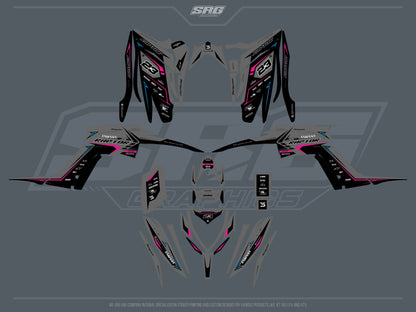 Yamaha ATV RAPTOR 700 2013+ - Design No.9