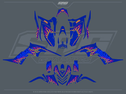 Yamaha ATV RAPTOR 700 2006 / 2012 - J