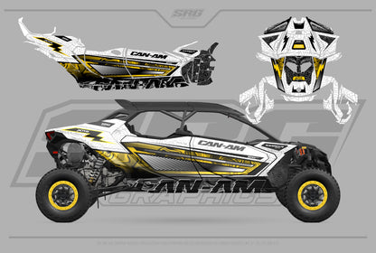 Can Am Maverick R / MAX UTV - Design 6
