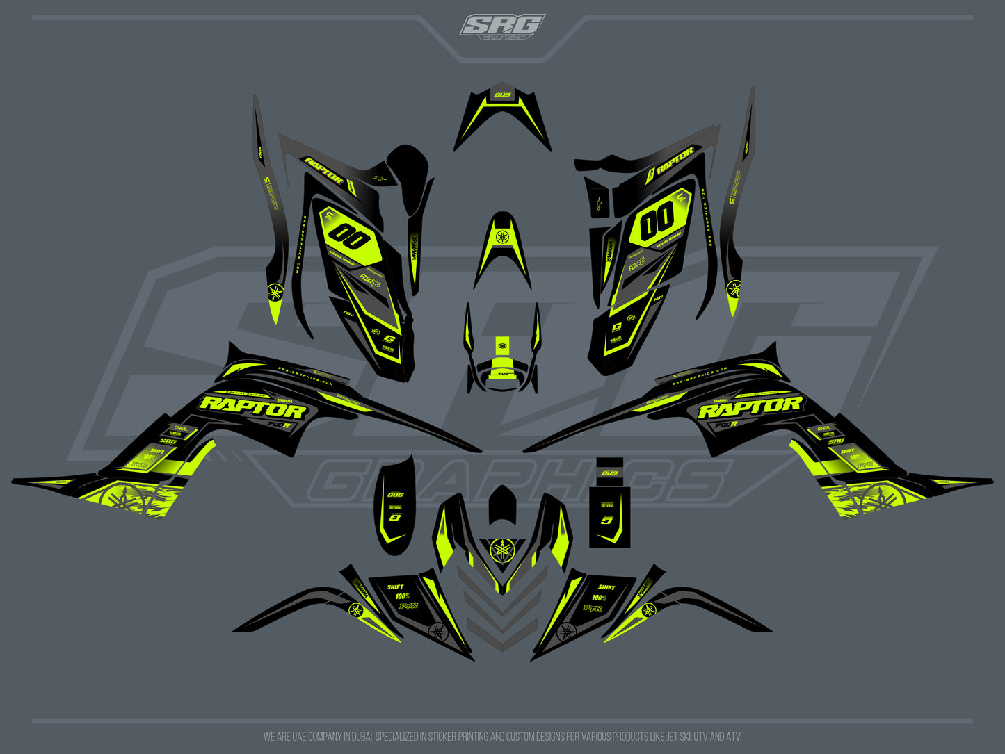 Yamaha ATV RAPTOR 700 2006 / 2012 - I