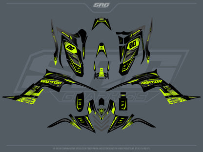 Yamaha ATV RAPTOR 700 2006 / 2012 - I