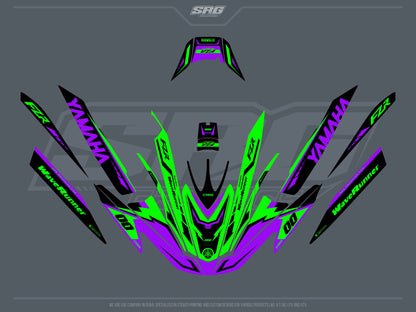 Yamaha FZR / FZS - D No 22
