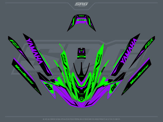 Yamaha FZR / FZS - D No 22