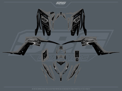 Yamaha ATV RAPTOR 700 2013+ - Design No.9