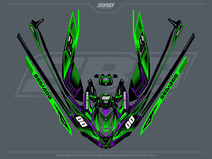 Seadoo RXP - RXP X300 2021+ - Design No.5