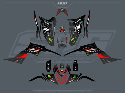 Yamaha ATV RAPTOR 700 2006 / 2012 - K