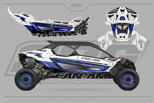 Can Am Maverick R / MAX UTV - Design 6