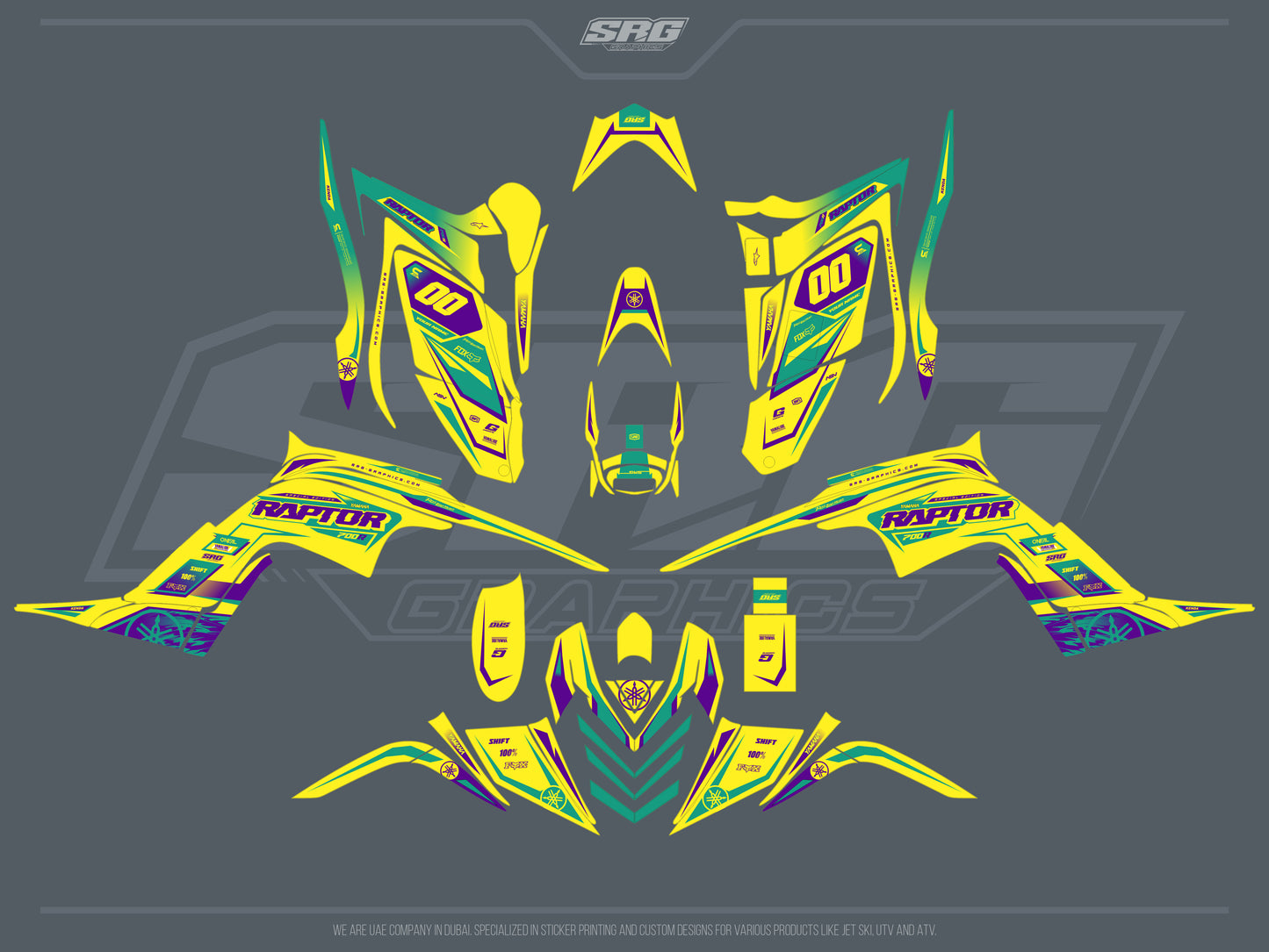 Yamaha ATV RAPTOR 700 2006 / 2012 - I