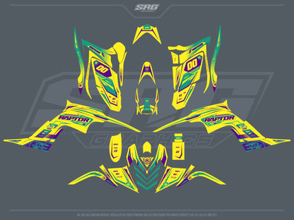 Yamaha ATV RAPTOR 700 2006 / 2012 - I