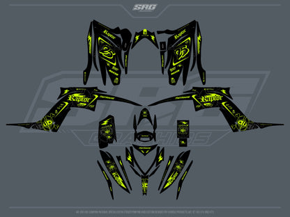 Yamaha ATV RAPTOR 700 2013+ - Design No.10