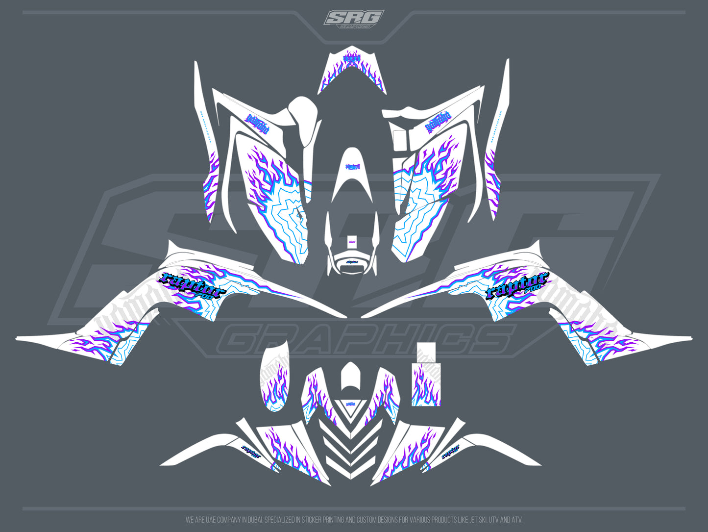 Yamaha ATV RAPTOR 700 2006 / 2012 - J