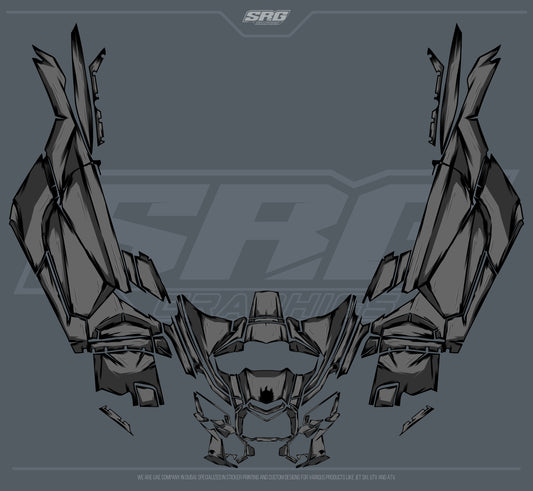 Can Am Maverick X3 UTV - D-04