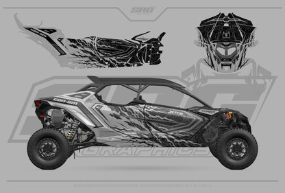 Can Am Maverick R / MAX UTV - Design 5
