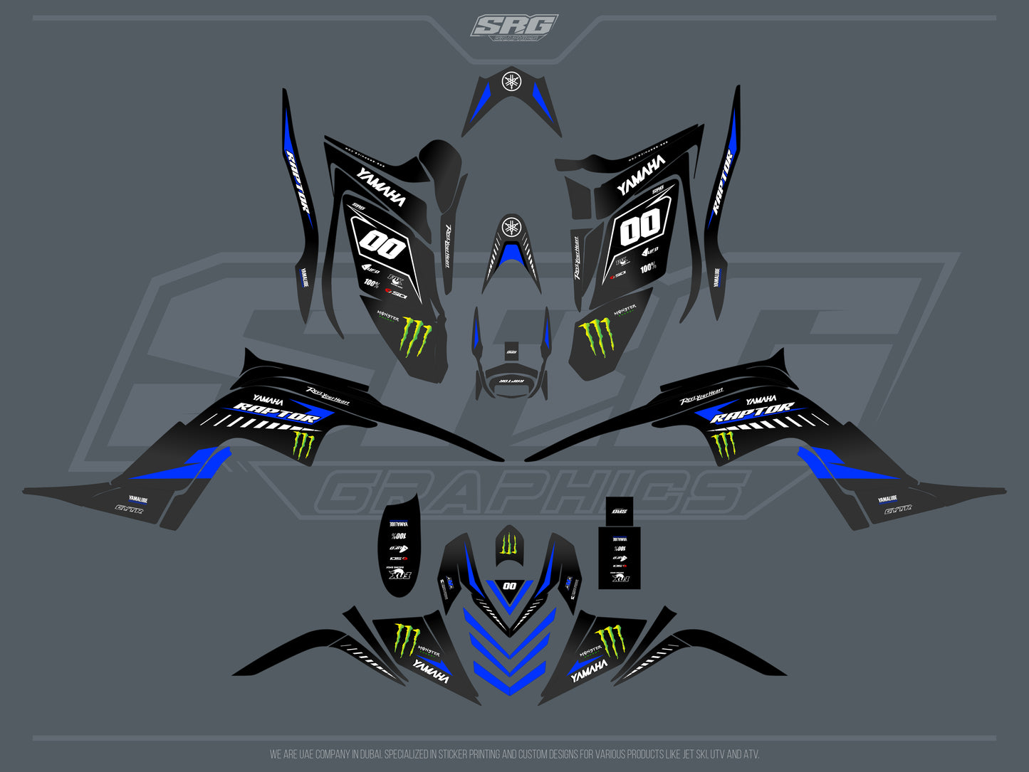 Yamaha ATV RAPTOR 700 2006 / 2012 - K