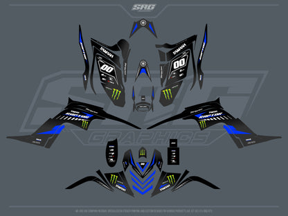 Yamaha ATV RAPTOR 700 2006 / 2012 - K