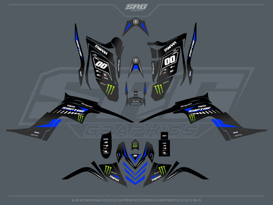 Yamaha ATV RAPTOR 700 2006 / 2012 - K