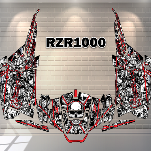 RZR1000 TURBO S 2019 2 Seater- D No.5