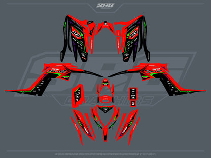 Yamaha ATV RAPTOR 700 2013+ - Design No.9