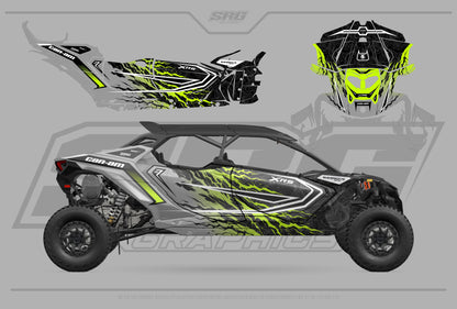 Can Am Maverick R / MAX UTV - Design 5