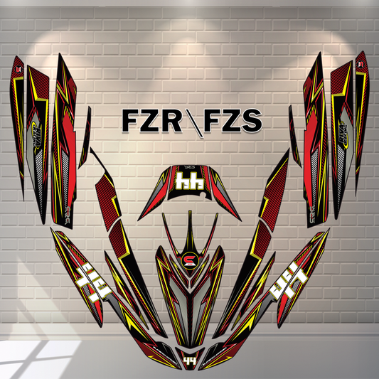 Yamaha FZR / FZS - LINE +METAL+SPACE 2