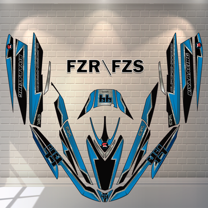 Yamaha FZR / FZS - LINE +METAL+SPACE 2