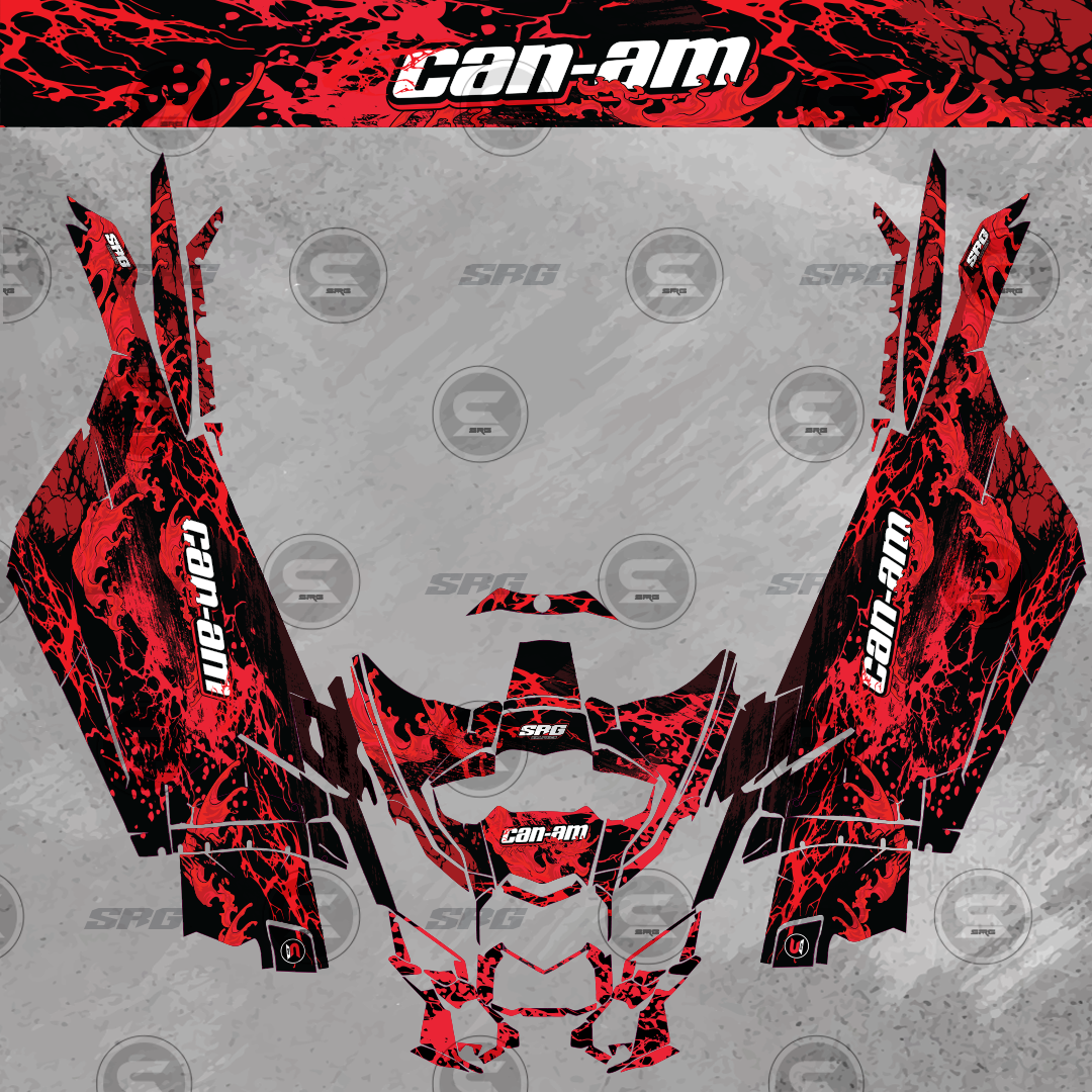 Can Am Maverick X3 UTV - D-02