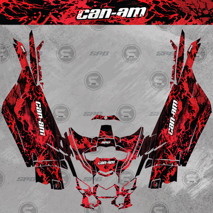Can Am Maverick X3 UTV - D-02