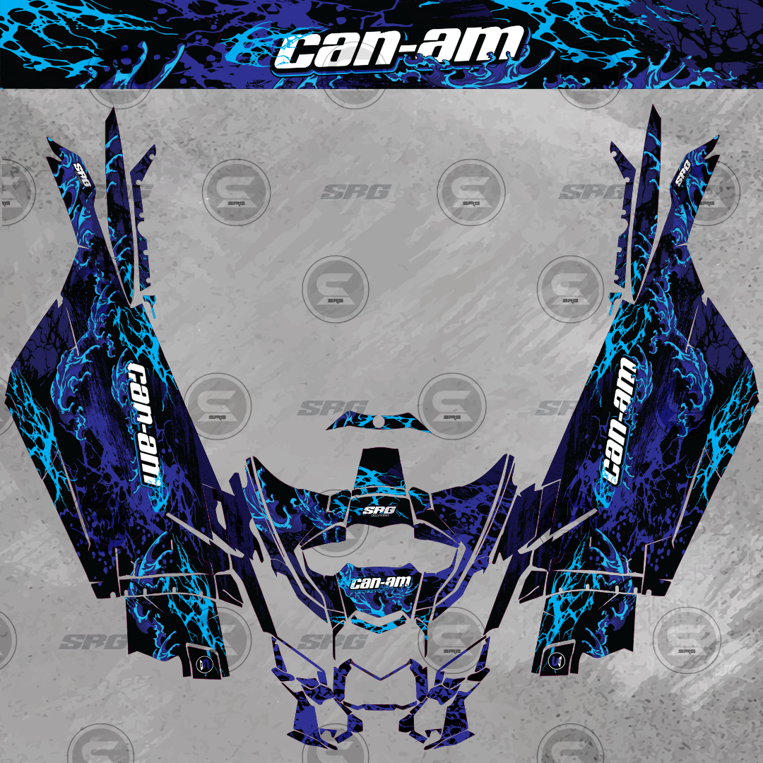 Can Am Maverick X3 UTV - D-02