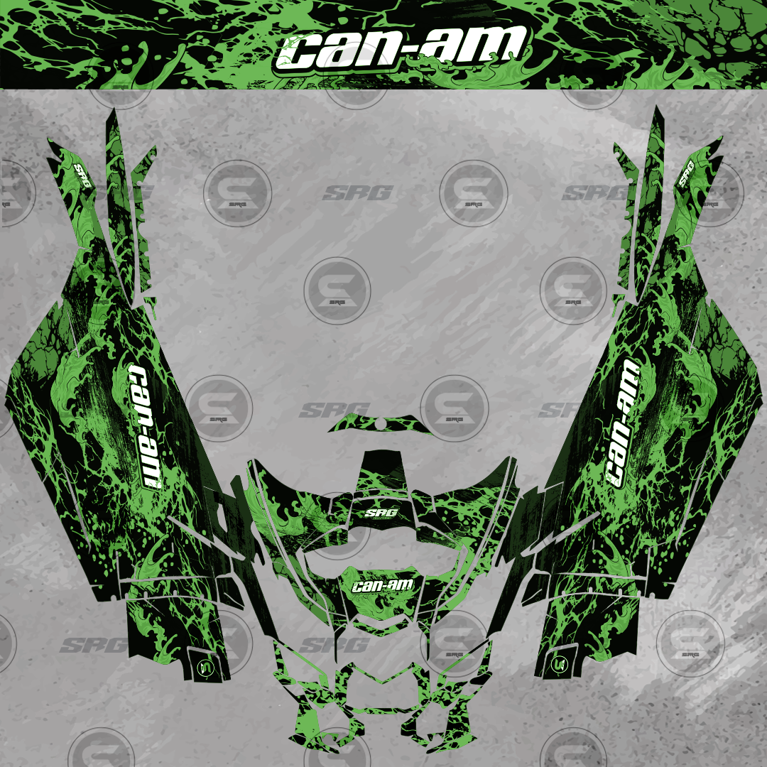 Can Am Maverick X3 UTV - D-02