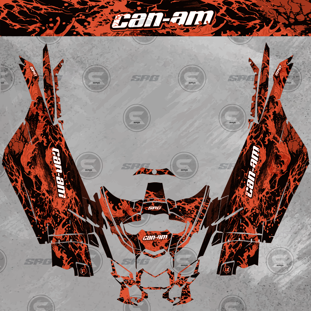 Can Am Maverick X3 UTV - D-02