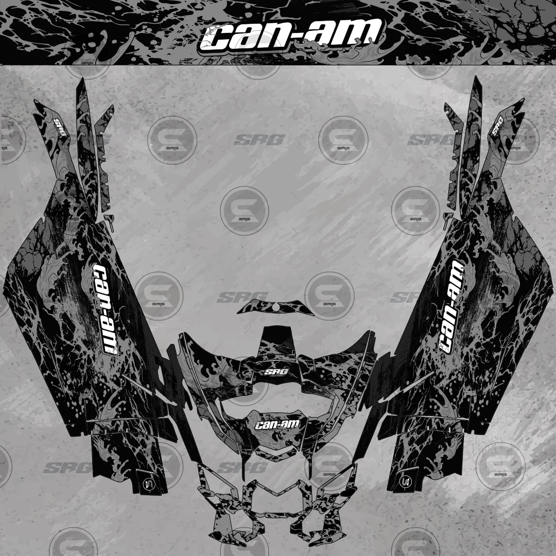 Can Am Maverick X3 UTV - D-02