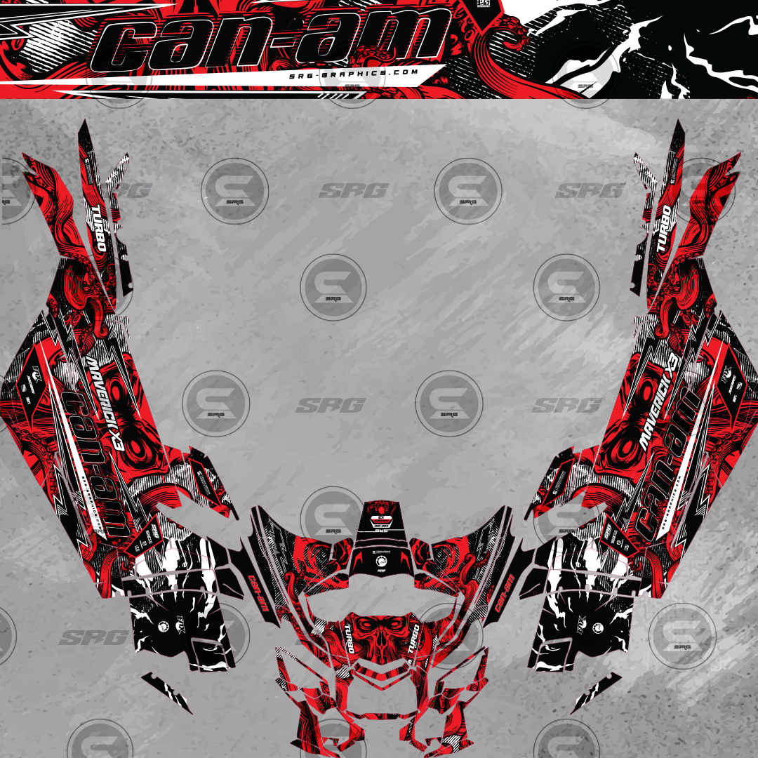 Can Am Maverick X3 UTV - D-02 B