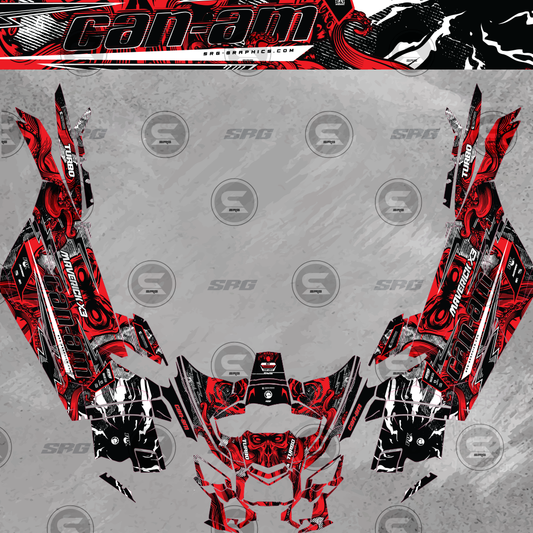 Can Am Maverick X3 UTV - D-02 B