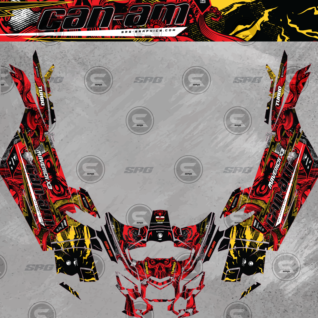 Can Am Maverick X3 UTV - D-02 B